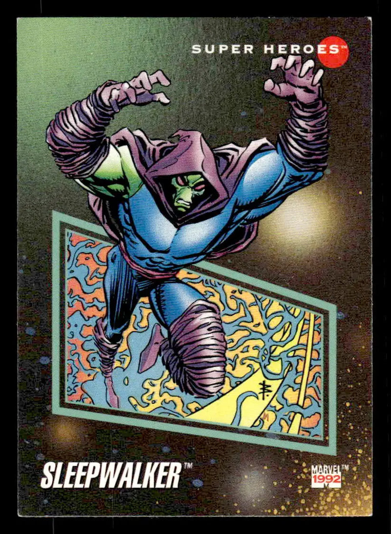 1992 Impel Marvel Universe #3 Sleepwalker - Non-Sports Card Single