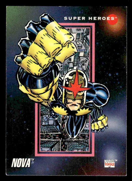 1992 Impel Marvel Universe #61 Nova - Non-Sports Card Single
