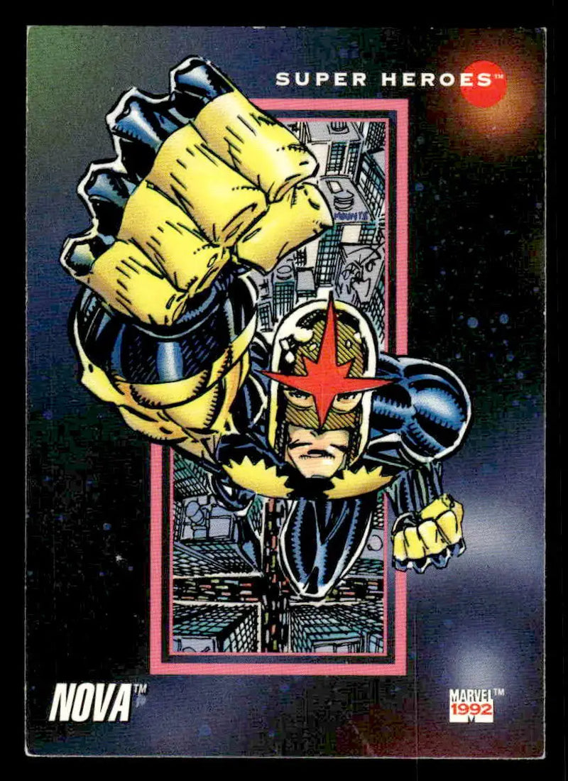 1992 Impel Marvel Universe #61 Nova - Non-Sports Card Single