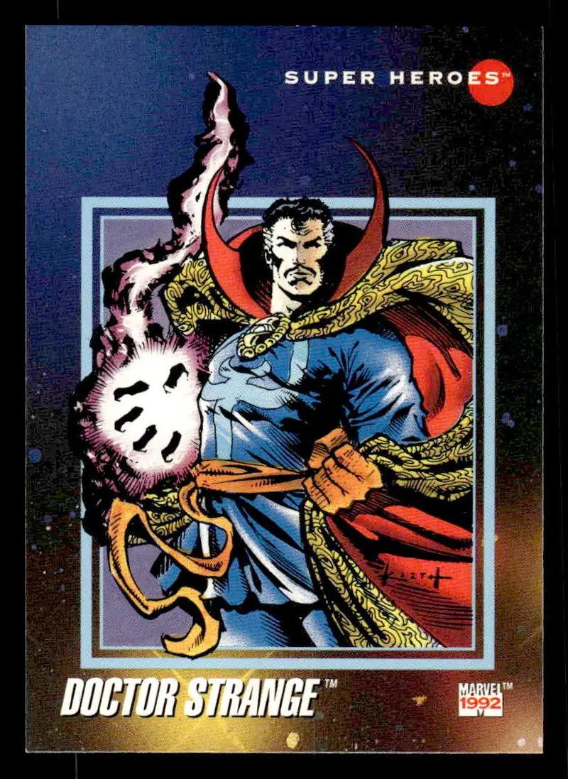 1992 Impel Marvel Universe #9 Doctor Strange - Non-Sports Card Single