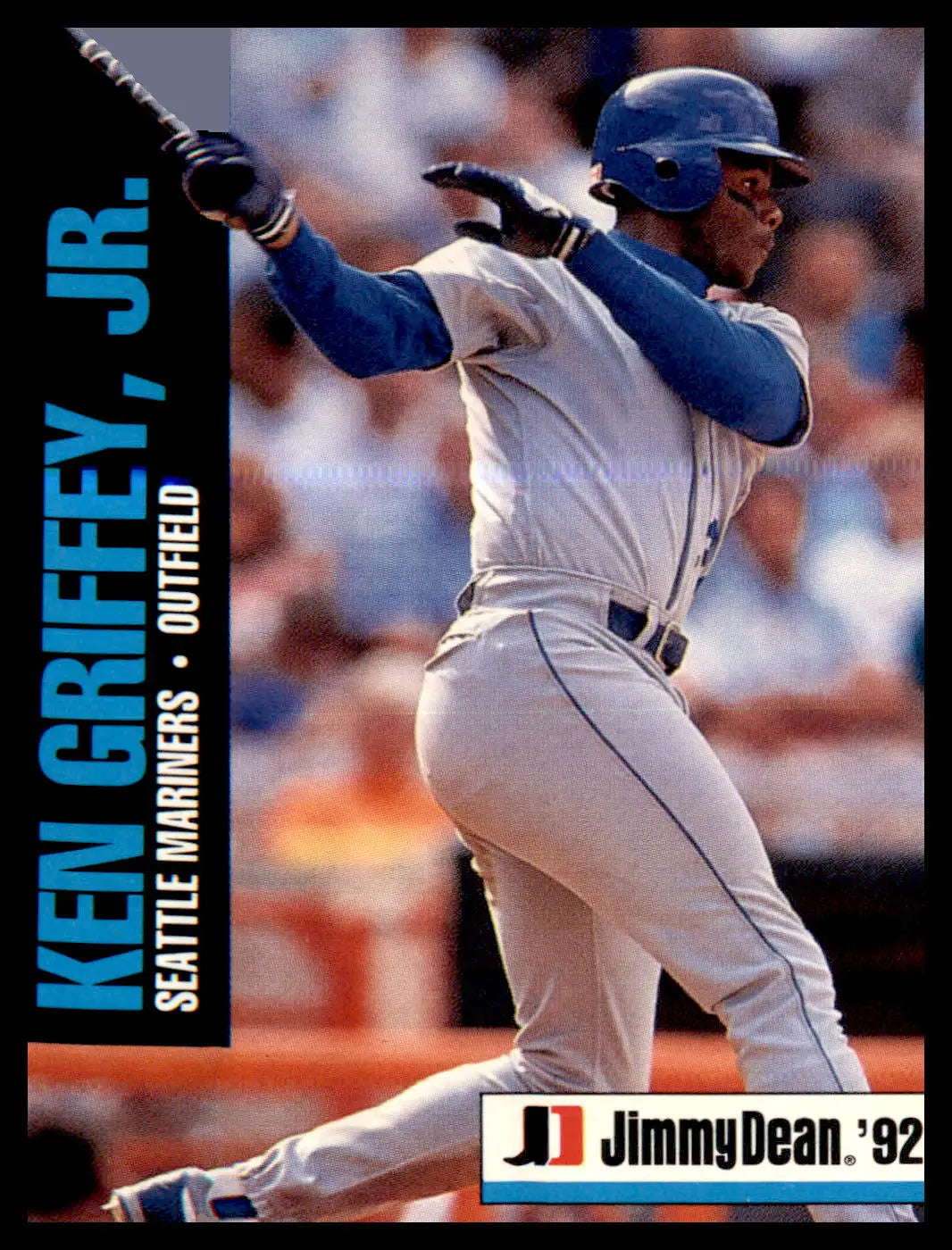 1992 Jimmy Dean #11 Ken Griffey Jr. - Baseball Card Single