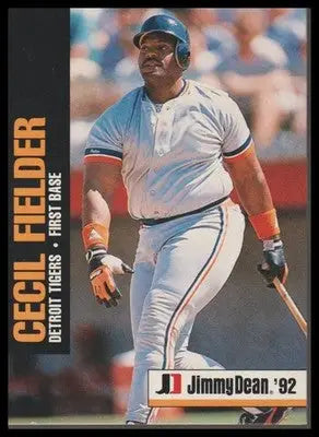 1992 Jimmy Dean #15 Cecil Fielder