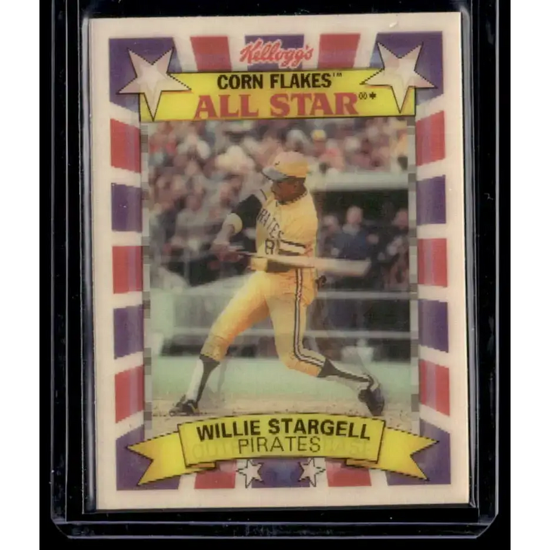 1992 Kellogg’s Frosted Flakes All Stars #NNO Willie Stargell NM-MT - Baseball Card Single