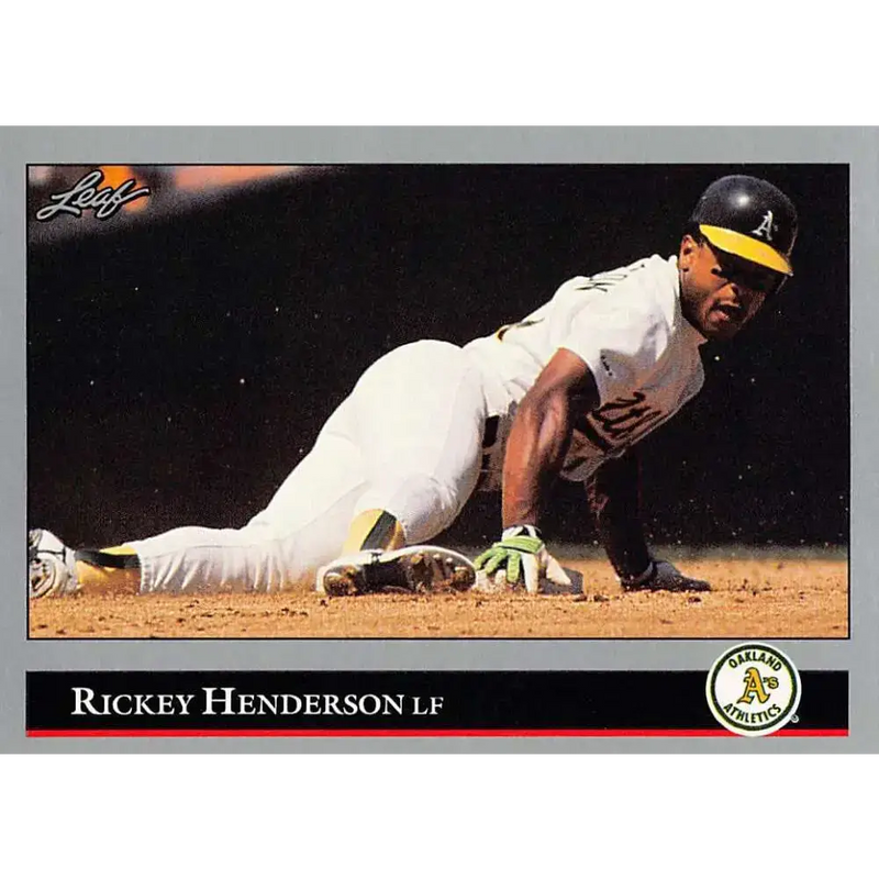1992 Leaf #118 Junior Felix NM-MT California Angels Baseball Card - Baseball Card Single