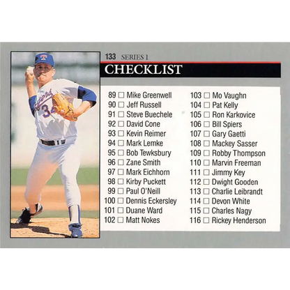 1992 Leaf #133 Nolan Ryan CL NM-MT Texas Rangers Baseball Card