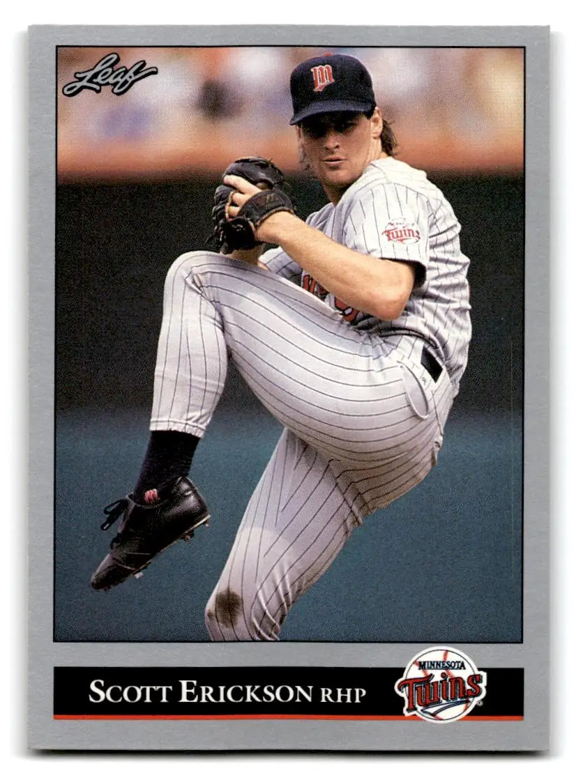 1992 Leaf #166 Scott Erickson - Baseball Card Single