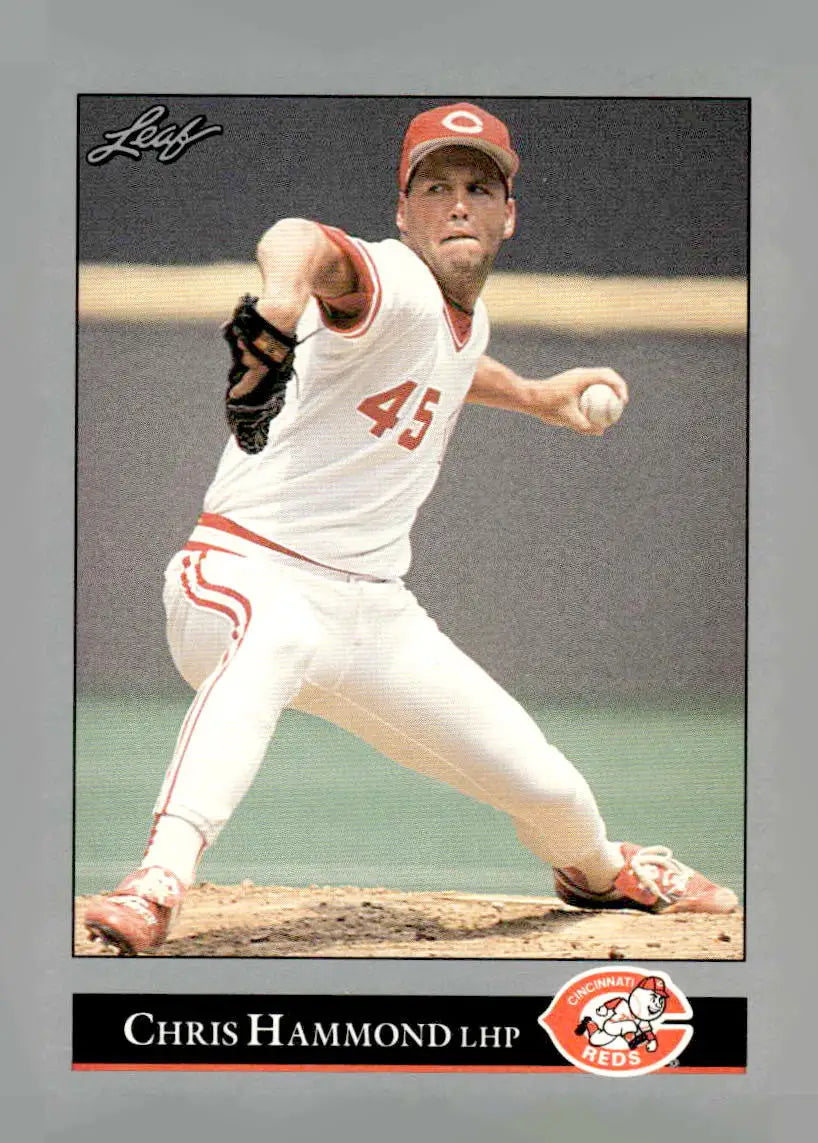1992 Leaf #178 Chris Hammond