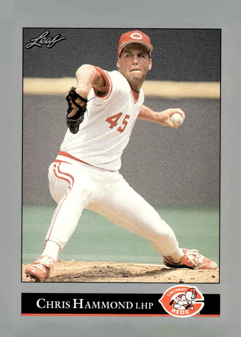 1992 Leaf #178 Chris Hammond