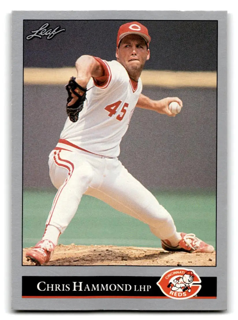 1992 Leaf #178 Chris Hammond - Baseball Card Single