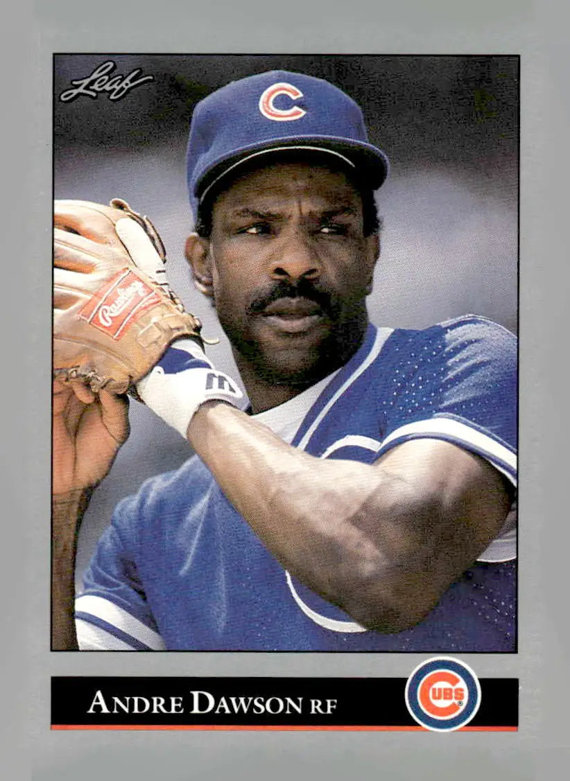 1992 Leaf #183 Andre Dawson - Baseball Card Single