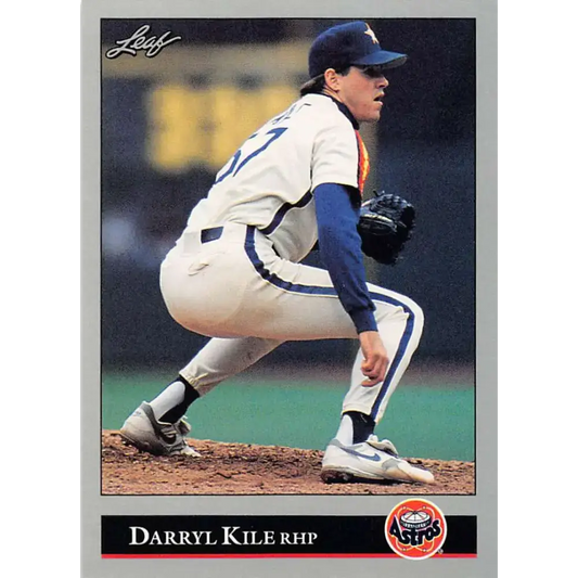 1992 Leaf #198 Darryl Kile NM-MT Houston Astros Baseball Card - Baseball Card Single