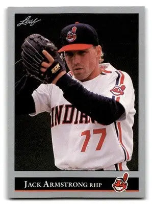 1992 Leaf #247 Jack Armstrong - Baseball Card Single