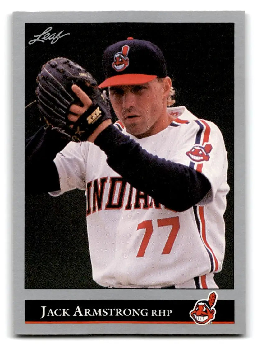 1992 Leaf #247 Jack Armstrong - Baseball Card Single