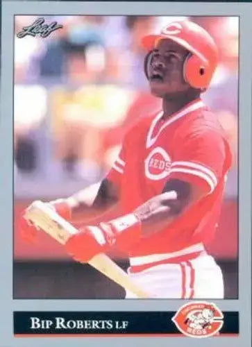1992 Leaf #252 Bip Roberts NM Near Mint Reds - Baseball Card Single
