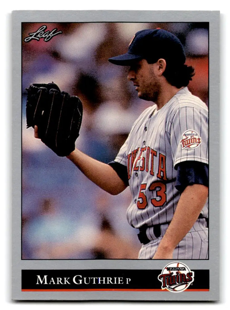 1992 Leaf #263 Mark Guthrie - Baseball Card Single