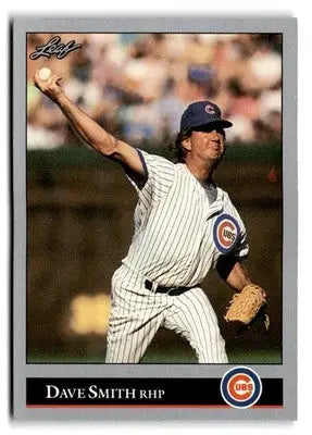 1992 Leaf #30a Dave Smith - Baseball Card Single