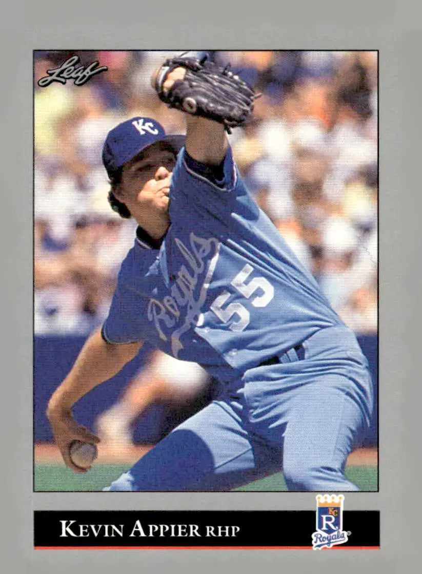 1992 Leaf #31 Kevin Appier - Baseball Card Single
