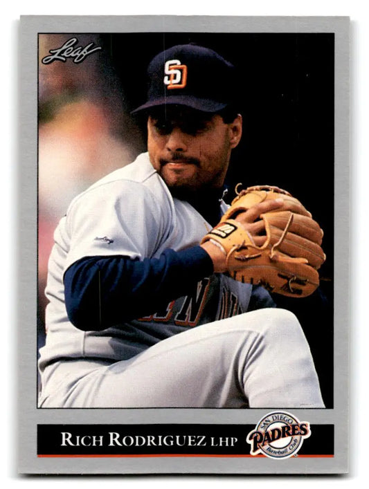 1992 Leaf #319 Rich Rodriguez - Baseball Card Single