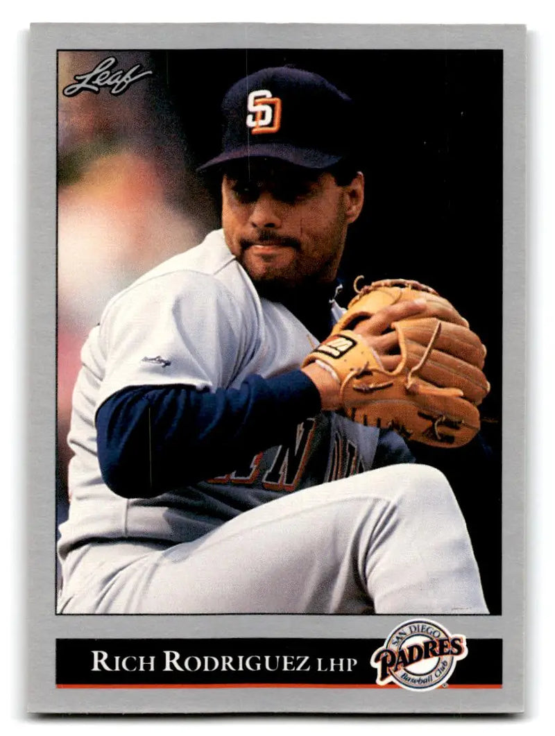1992 Leaf #319 Rich Rodriguez - Baseball Card Single