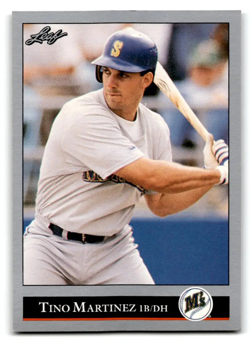 1992 Leaf #329 Tino Martinez - Baseball Card Single
