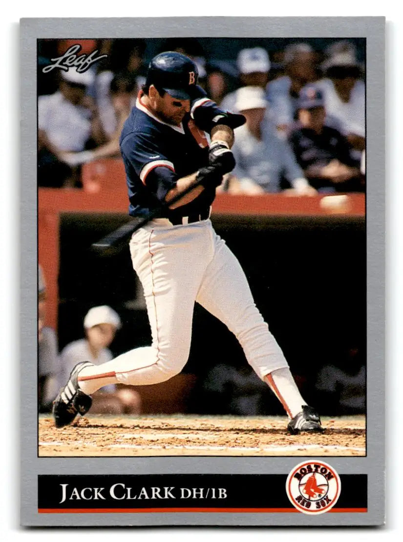 1992 Leaf #366a Jack Clark - Baseball Card Single
