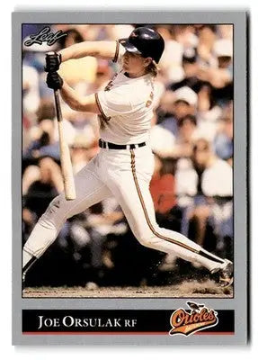 1992 Leaf #36a Joe Orsulak - Baseball Card Single
