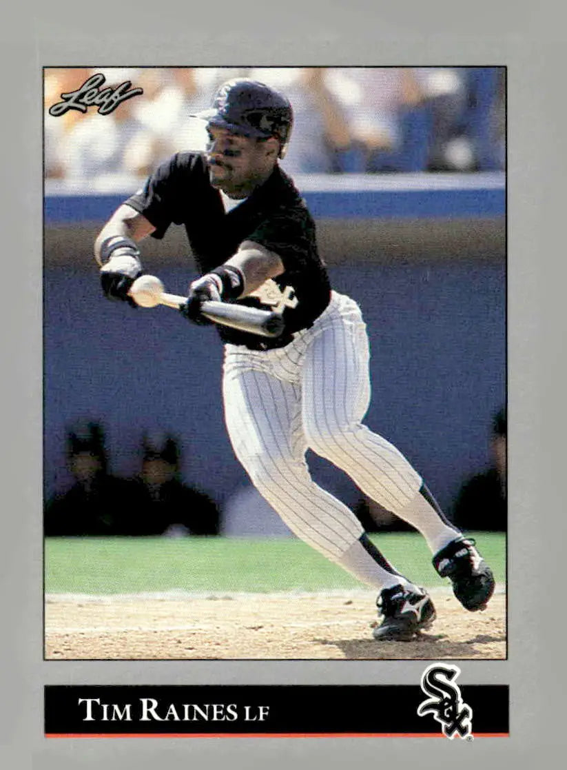 1992 Leaf #37 Tim Raines - Baseball Card Single