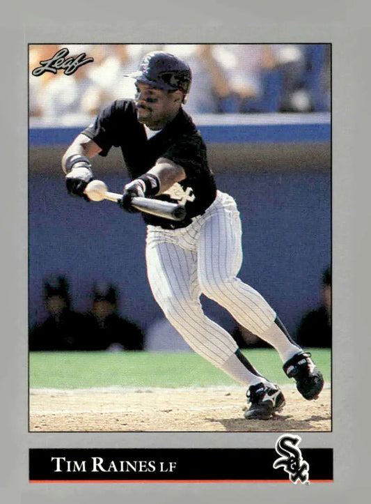 1992 Leaf #37 Tim Raines - Baseball Card Single