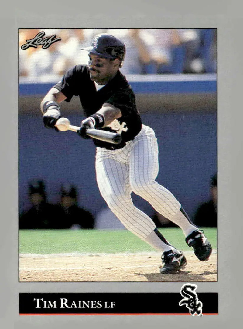 1992 Leaf #37 Tim Raines - Baseball Card Single