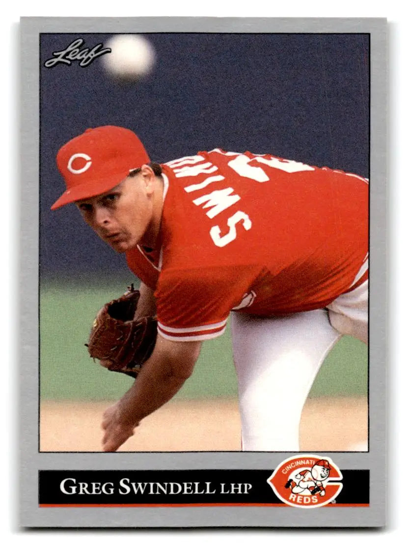 1992 Leaf #384 Greg Swindell - Baseball Card Single