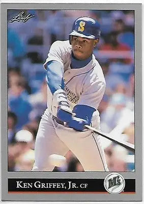 1992 Leaf #392 Ken Griffey Jr. NM Near Mint Mariners ID:81972 - Baseball Card Single