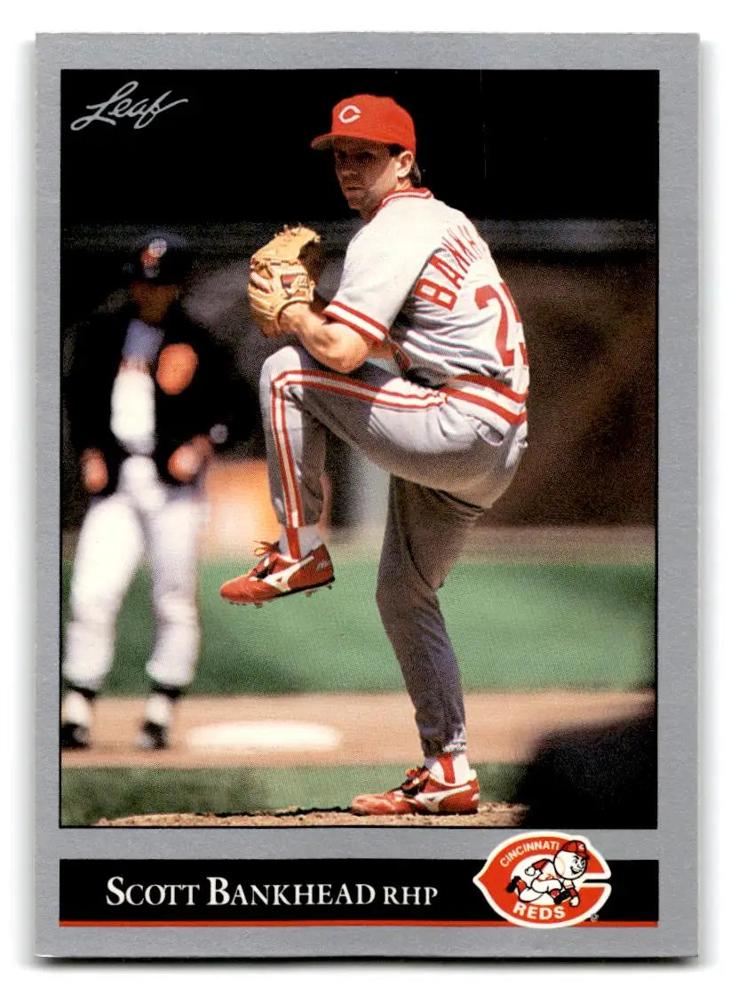 1992 Leaf #485 Scott Bankhead - Baseball Card Single