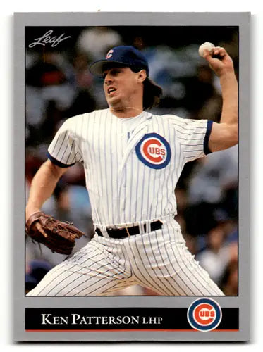 1992 Leaf #509 Ken Patterson NM Near Mint Cubs ID:60441 - Baseball Card Single