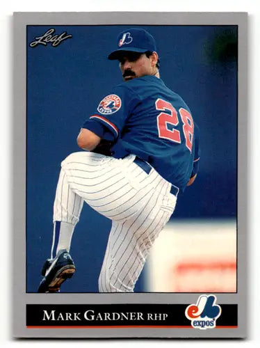 1992 Leaf #512 Mark Gardner NM Near Mint Expos ID:60442 - Baseball Card Single