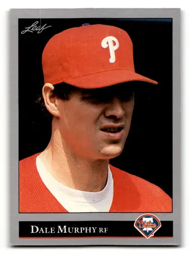 1992 Leaf #527 Dale Murphy EX/NM Phillies ID:60433 - Baseball Card Single