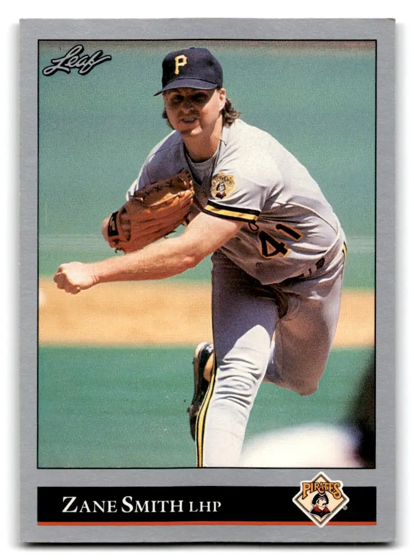 1992 Leaf #96 Zane Smith - Baseball Card Single