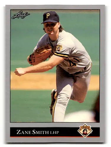 1992 Leaf #96 Zane Smith NM Near Mint Pirates ID:60962 - Baseball Card Single