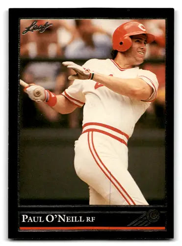 1992 Leaf Black Gold #99 Paul O’Neill NM Near Mint Reds ID:82915 - Baseball Card Single