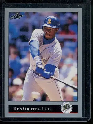 1992 Leaf Ken Griffey Jr. #392 Baseball - Baseball Card Single