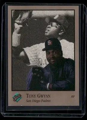 1992 Leaf Studio Tony Gwynn #104 Baseball - Baseball Card Single