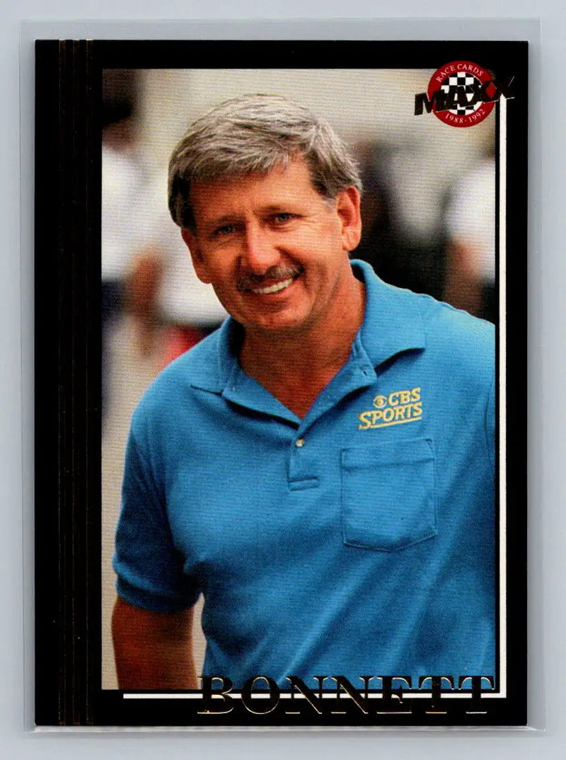 1992 Maxx (Black) #222 Neil Bonnett - Racing Card Single