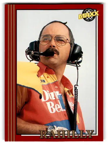 1992 Maxx Red #122 Bob Rahilly NM Near Mint ID:66018 - Baseball Card Single