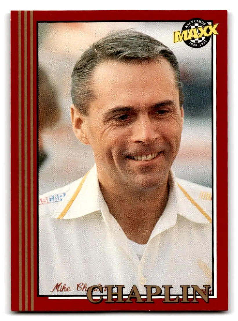 1992 Maxx (Red) #210 Mike Chaplin - Baseball Card Single