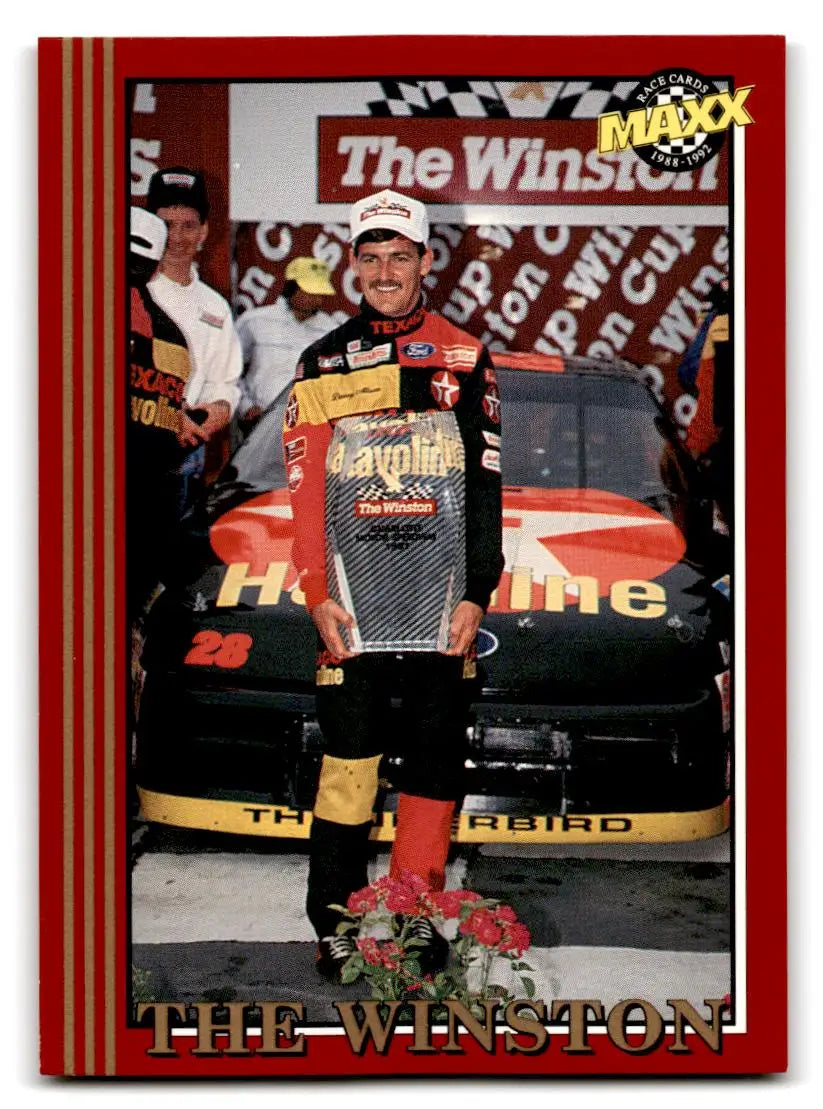 1992 Maxx (Red) #273 The Winston - Racing Card Single