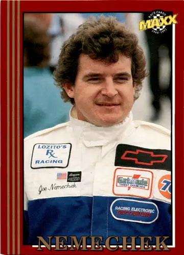 1992 Maxx Red #37 Joe Nemechek NM-MT ID:45852 - Racing Card Single
