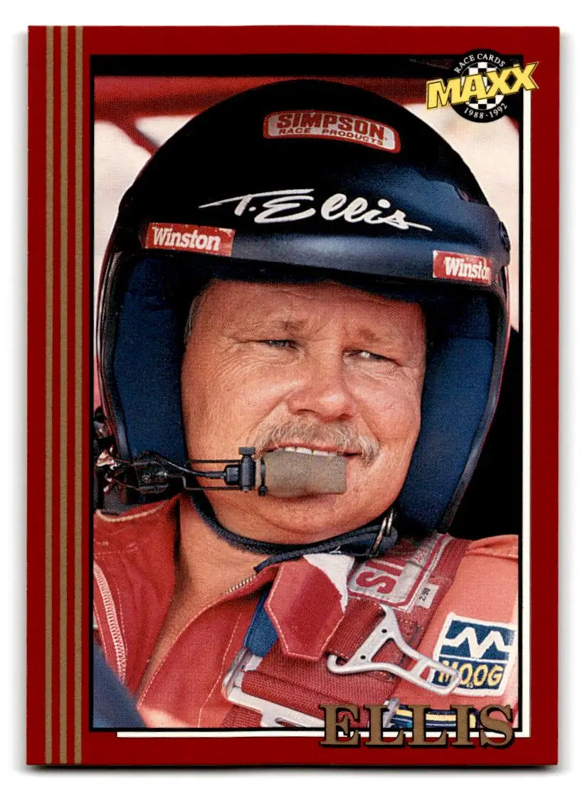 1992 Maxx (Red) #97 Tommy Ellis - Racing Card Single