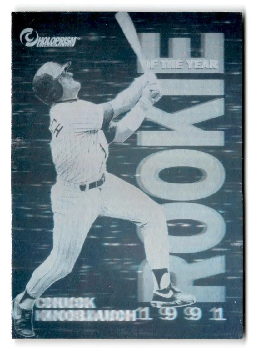 1992 MJB Holographics Holoprisms Chuck Knoblauch #R/1 Chuck Knoblauch - Baseball Card Single
