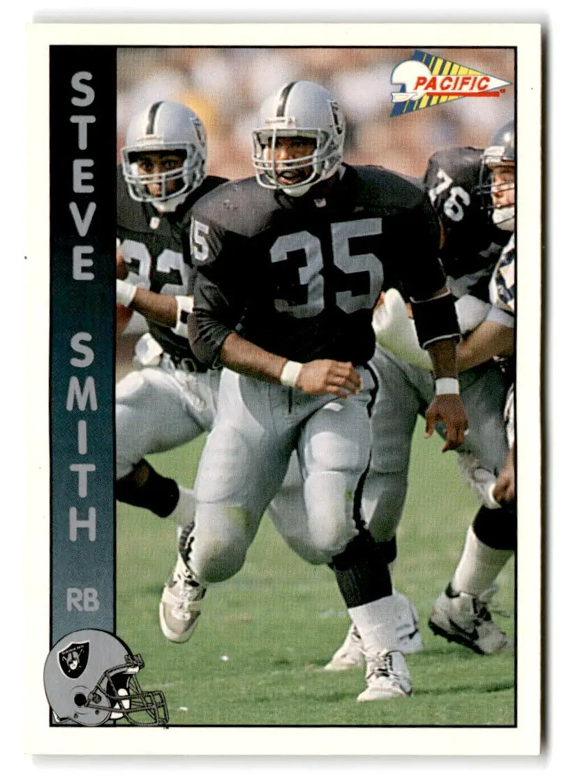 1992 Pacific #154 Steve Smith - Football Card Single