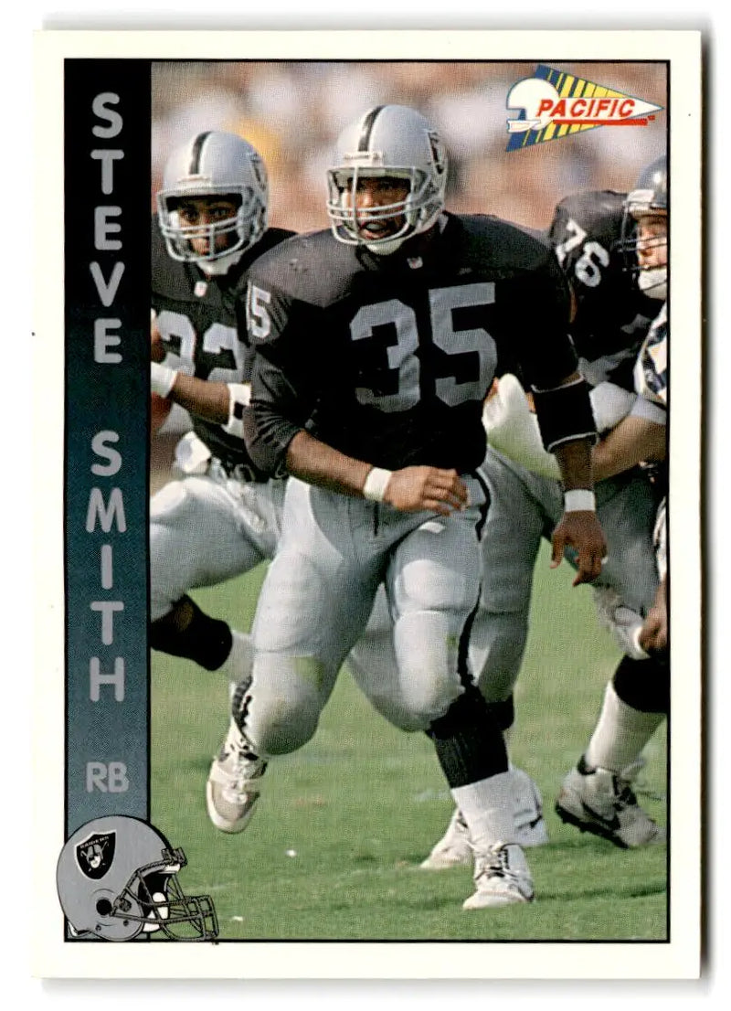 1992 Pacific #154 Steve Smith - Football Card Single