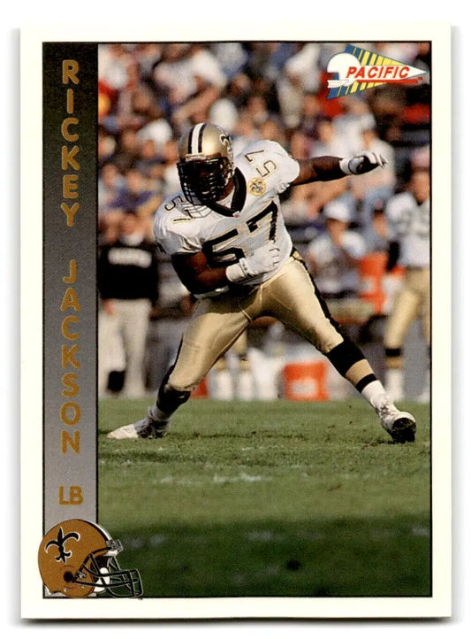 1992 Pacific #205 Rickey Jackson - Football Card Single